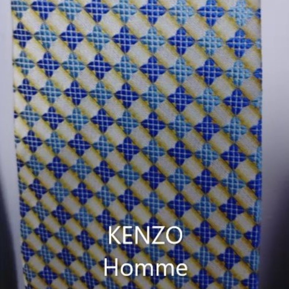 Kenzo Homme Men's Silk Tie